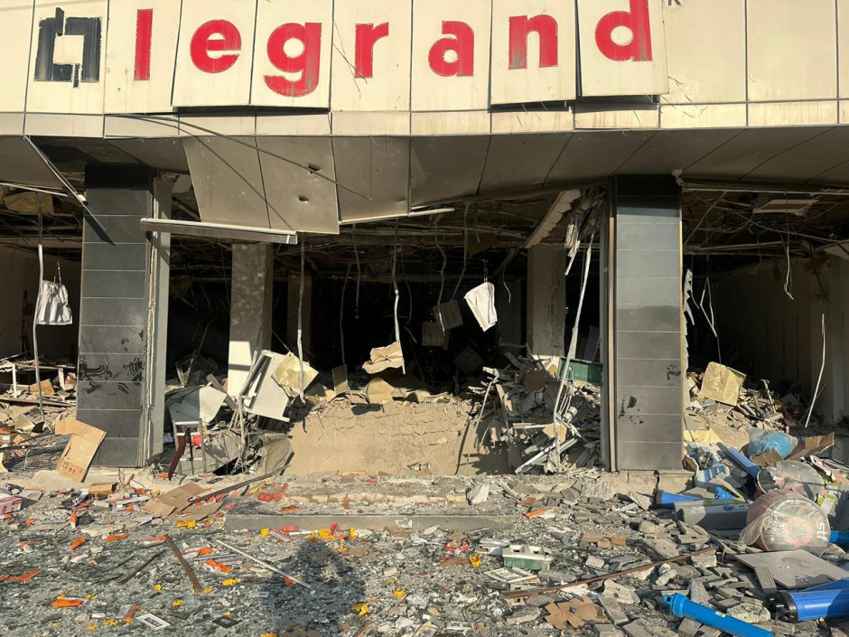 Nərimanovdakı partlayışda 7 nəfər xilas edilib - (FOTO/VİDEO) (YENİLƏNİB)