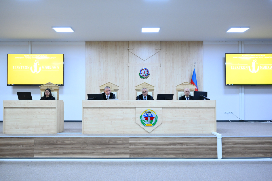 Ruben Vardanyanın məhkəməsində ifadələr dinlənilib (FOTO)