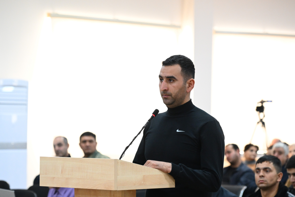 Ruben Vardanyanın məhkəməsində ifadələr dinlənilib (FOTO)