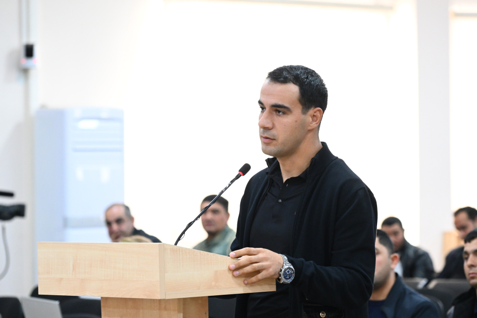 Ruben Vardanyanın məhkəməsində ifadələr dinlənilib (FOTO)