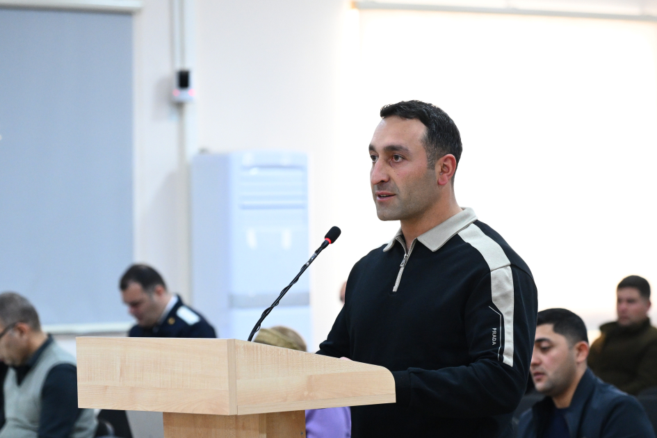 Ruben Vardanyanın məhkəməsində ifadələr dinlənilib (FOTO)