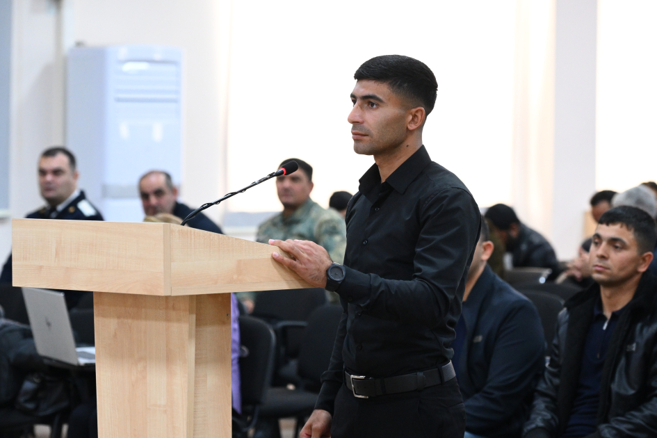 Ruben Vardanyanın məhkəməsində ifadələr dinlənilib (FOTO)