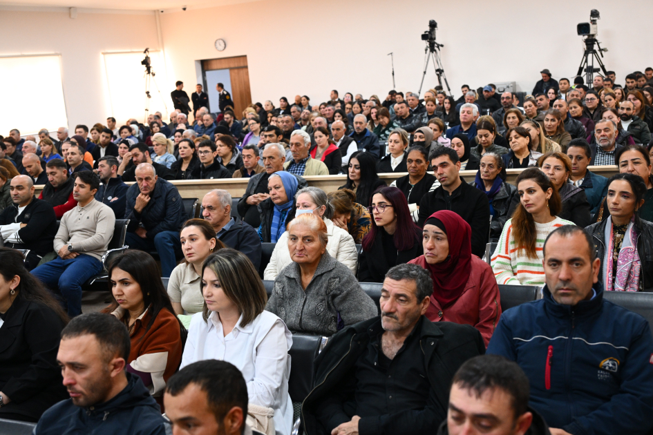 Ruben Vardanyanın məhkəməsində ifadələr dinlənilib (FOTO)
