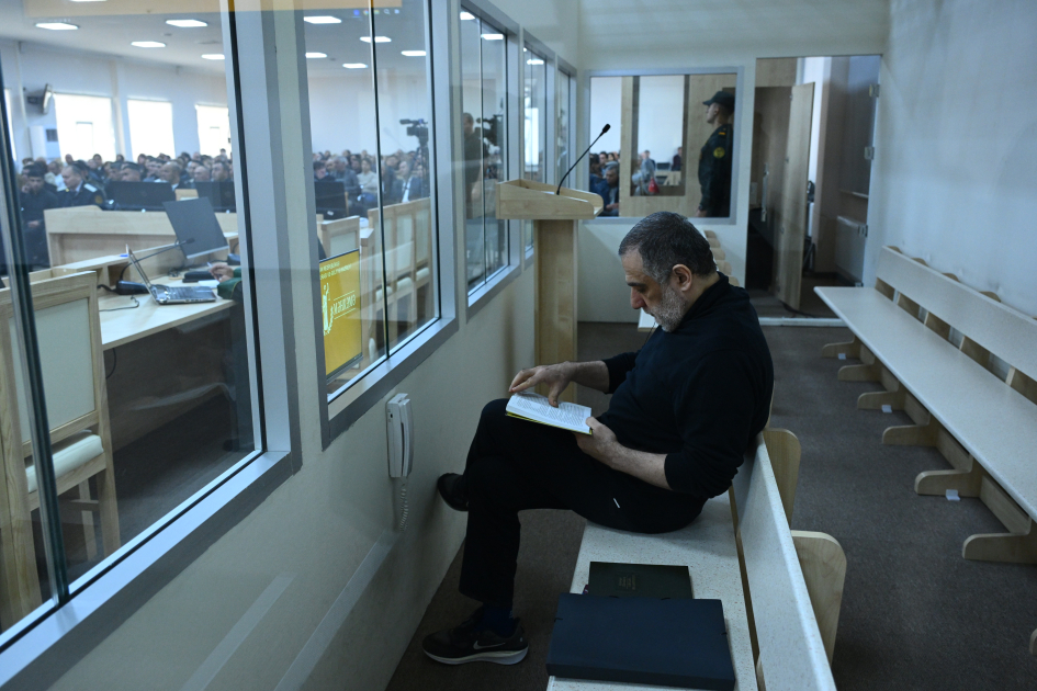 Ruben Vardanyanın məhkəməsində ifadələr dinlənilib (FOTO)