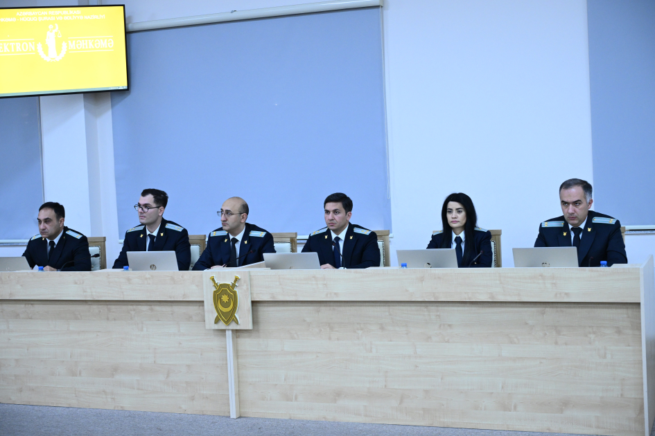 Ruben Vardanyanın məhkəməsində ifadələr dinlənilib (FOTO)