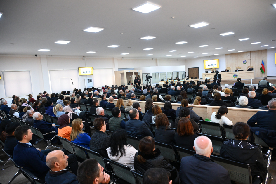 Ruben Vardanyanın məhkəməsində ifadələr dinlənilib (FOTO)