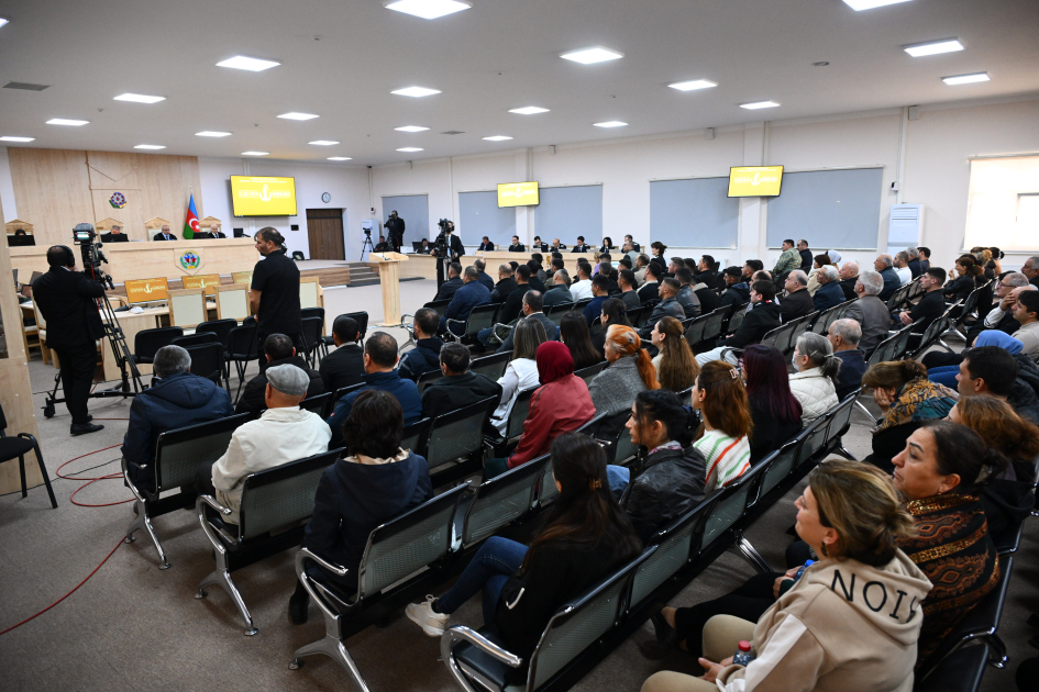 Ruben Vardanyanın məhkəməsində ifadələr dinlənilib (FOTO)
