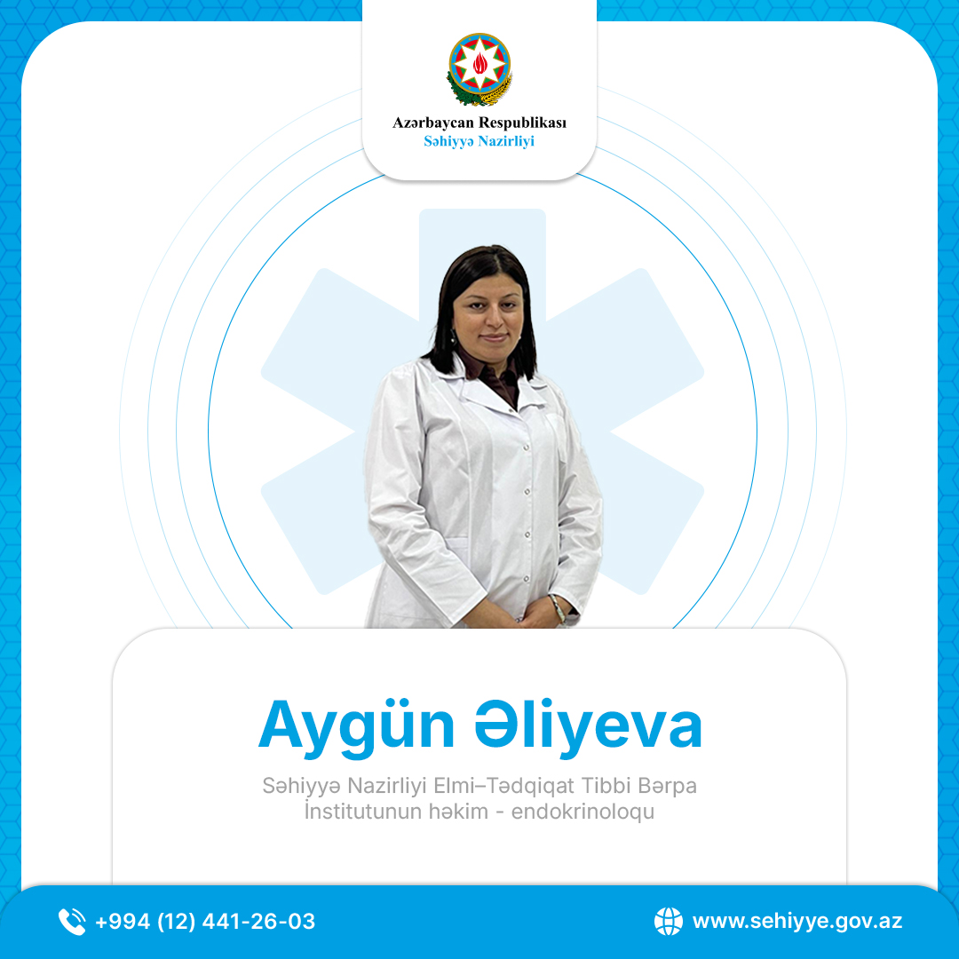 Şəkərli diabet riskiniz varsa, qarşısını ala və ya gecikdirə bilərsiniz - Səhiyyə Nazirliyinin mütəxəssisi