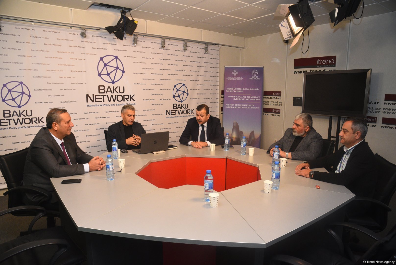 Hibrid və ideoloji təhdidlər – Ekspertlər “Baku Network” platformasında (FOTO/VİDEO)