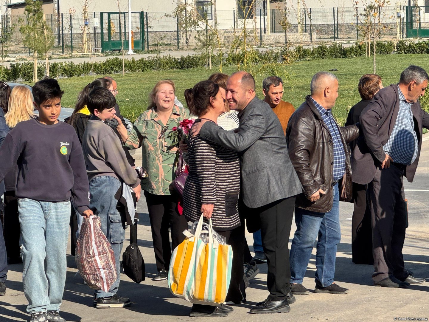 Məmmədbəyli kəndində daha 30 ailəyə evlərinin açarları təqdim olunub (FOTO) (YENİLƏNİB)