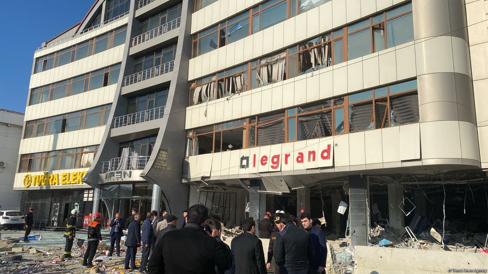 Nərimanovdakı partlayışda 7 nəfər xilas edilib - (FOTO/VİDEO) (YENİLƏNİB)