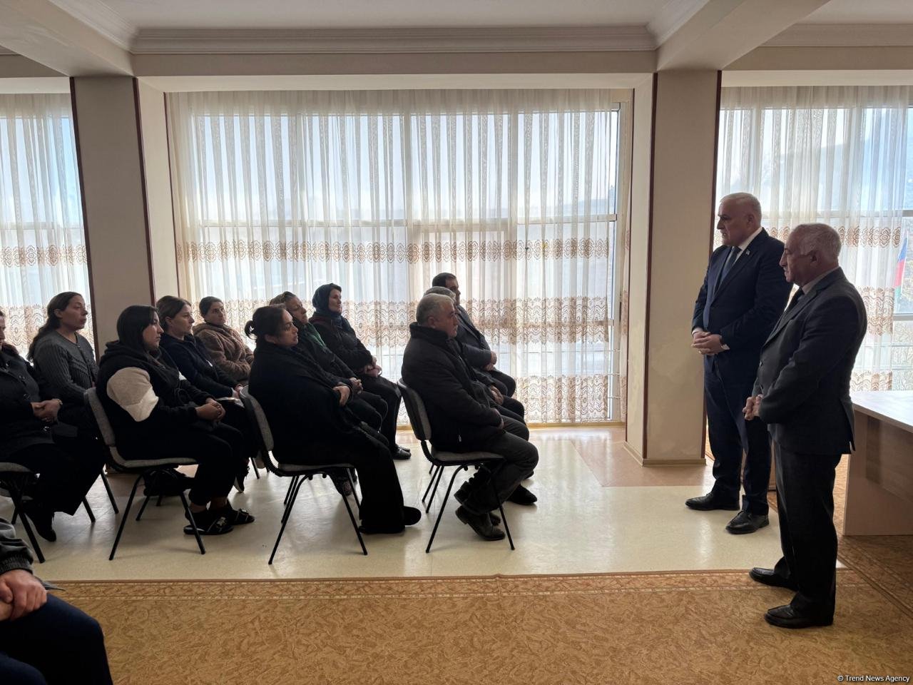 Milli Məclisin deputatı Vüqar Rəhimzadə Ordubadda seçiciləri ilə növbəti görüşünü keçirib (FOTO)