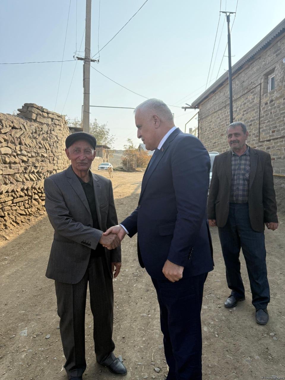 Milli Məclisin deputatı Vüqar Rəhimzadə Ordubadda seçiciləri ilə növbəti görüşünü keçirib (FOTO)