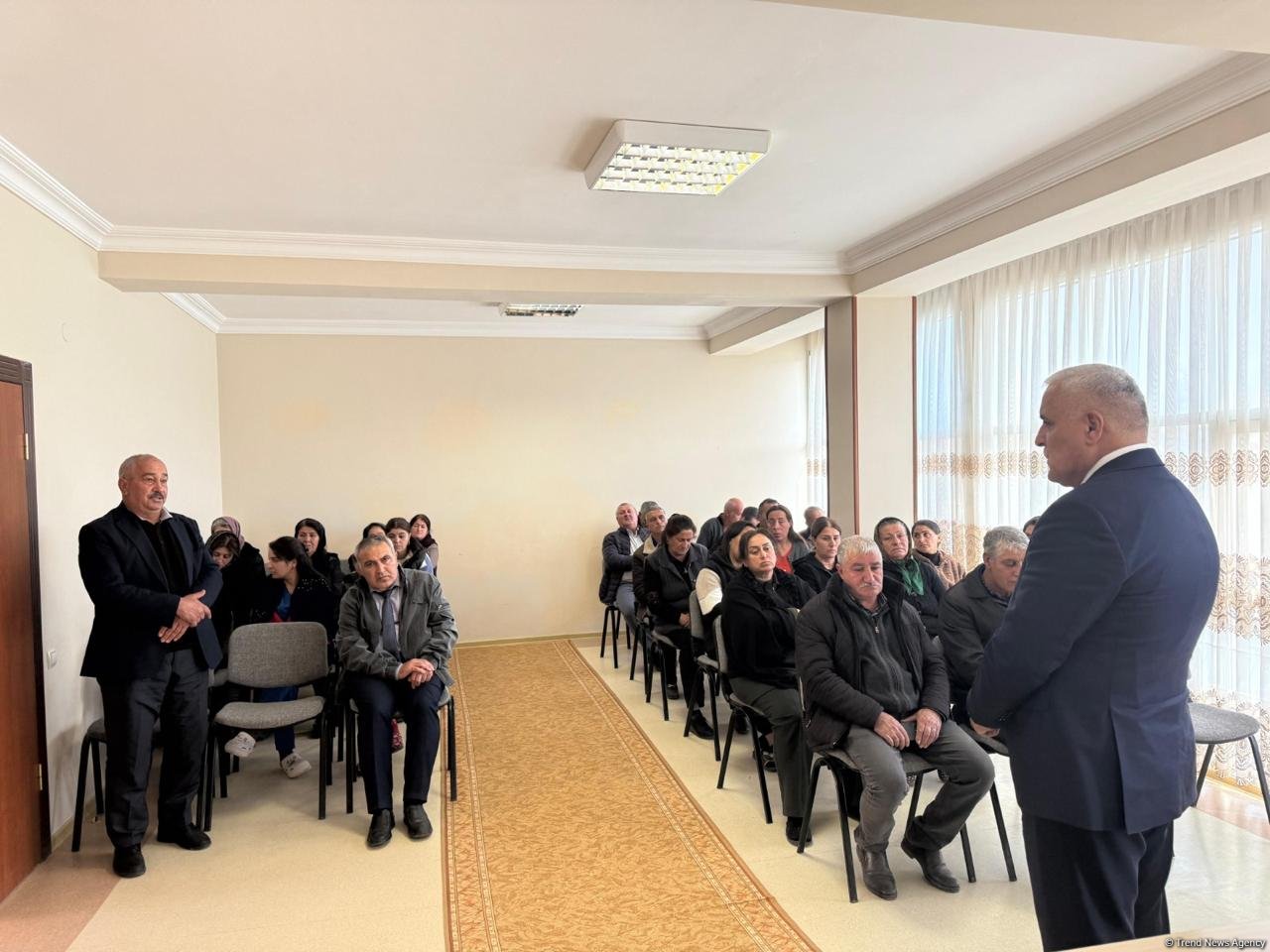 Milli Məclisin deputatı Vüqar Rəhimzadə Ordubadda seçiciləri ilə növbəti görüşünü keçirib (FOTO)