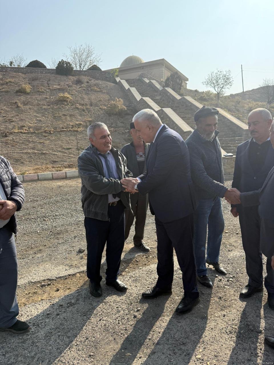 Milli Məclisin deputatı Vüqar Rəhimzadə Ordubadda seçiciləri ilə növbəti görüşünü keçirib (FOTO)