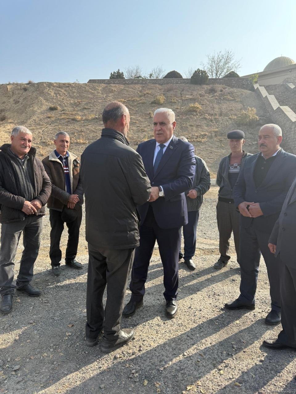 Milli Məclisin deputatı Vüqar Rəhimzadə Ordubadda seçiciləri ilə növbəti görüşünü keçirib (FOTO)