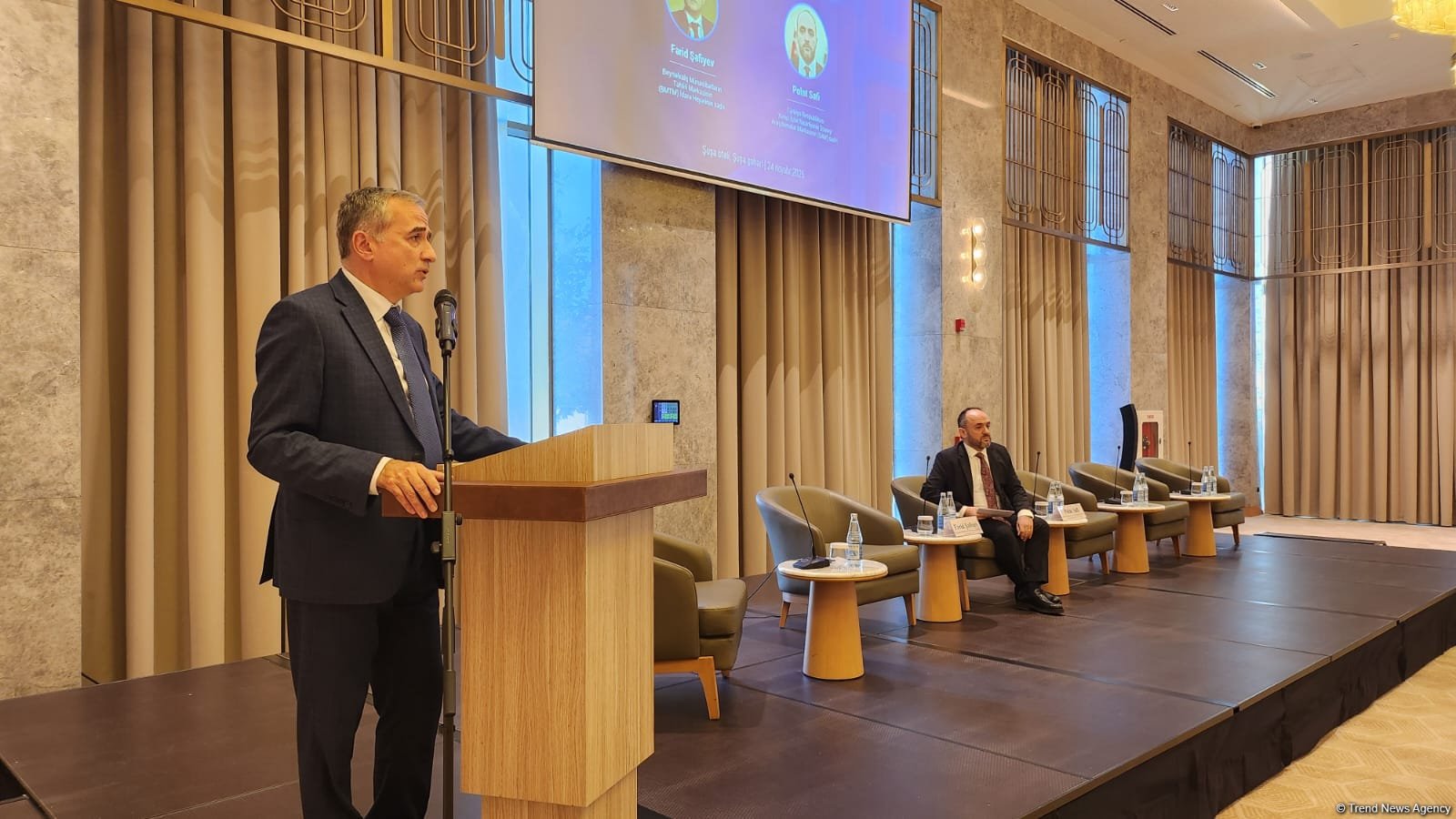 Azərbaycan-Türkiyə Beyin Mərkəzlərinin Birinci Şuşa Forumu keçirilir (FOTO)