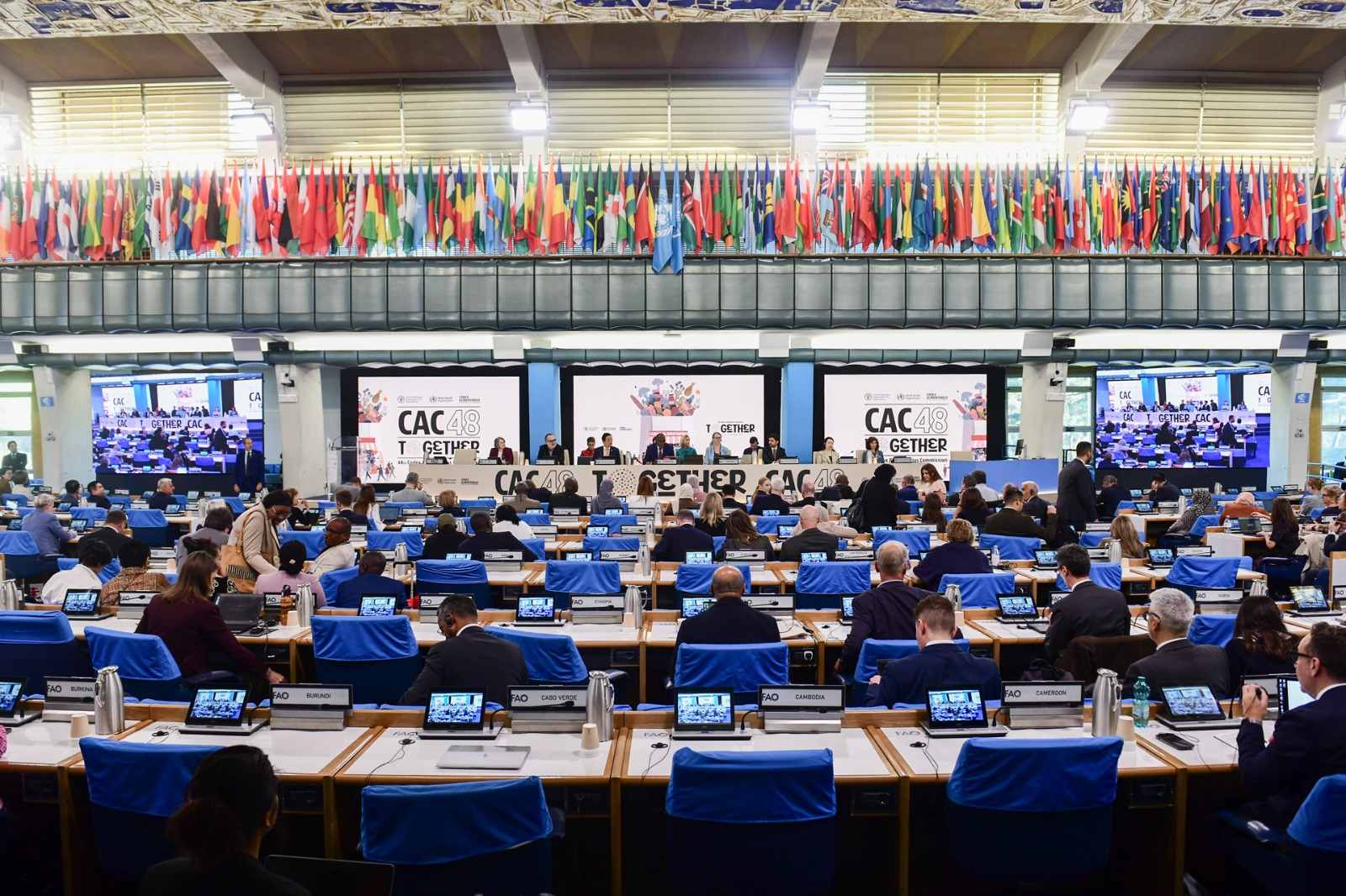 Azərbaycan beynəlxalq qida təhlükəsizliyi proseslərində aktiv mövqe sərgiləyir (FOTO)