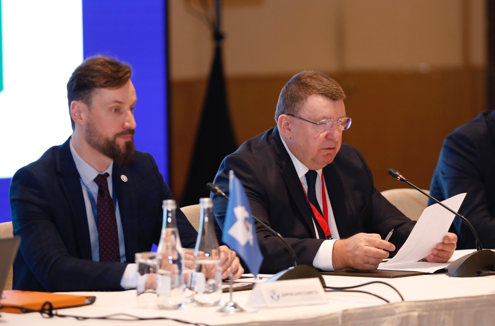 Bakıda MDB Dəmir Yolu Nəqliyyatı Şurasının 83-cü iclası işə başlayıb (FOTO)