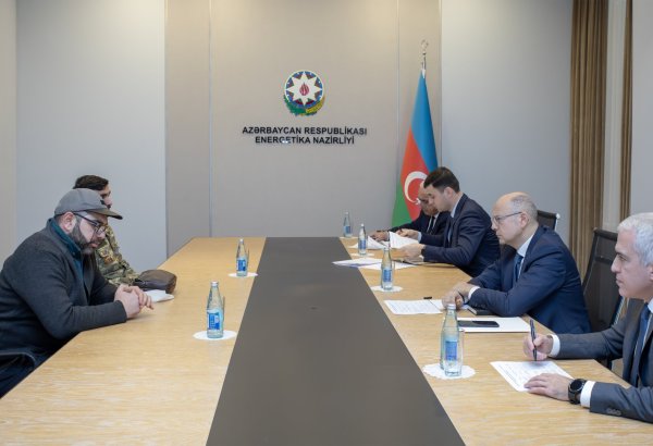 Energetika Nazirliyində növbəti vətəndaş qəbulu keçirilib (FOTO)