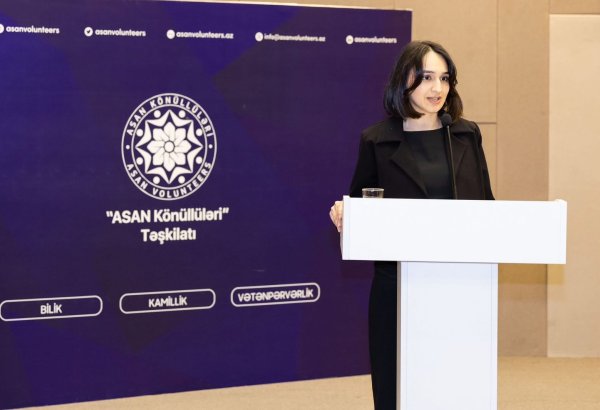 “ASAN Könüllüləri” Təşkilatına yeni sədr seçilib