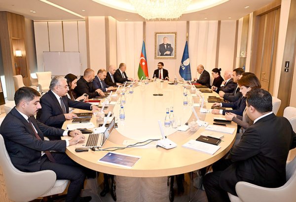 AFFA-nın İcraiyyə Komitəsinin iclası keçirilib, baş məşqçi Ayxan Abbasovun hesabatı dinlənilib