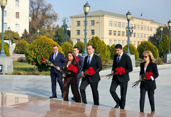 TDT-yə üzv ölkələrin QHT-lərinin həmrəylik forumu işini Naxçıvanda davam etdirir (FOTO)