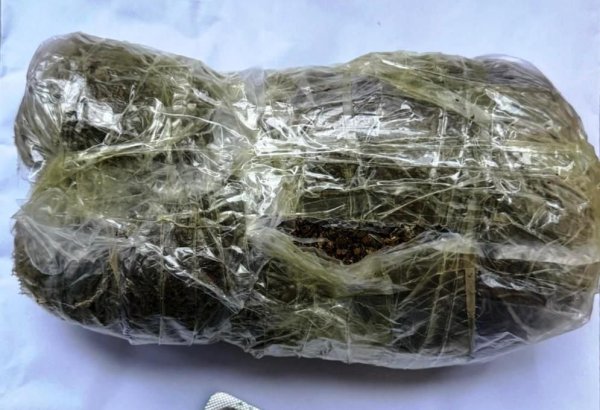 29 kq narkotik vasitə qanunsuz dövriyyədən çıxarılıb