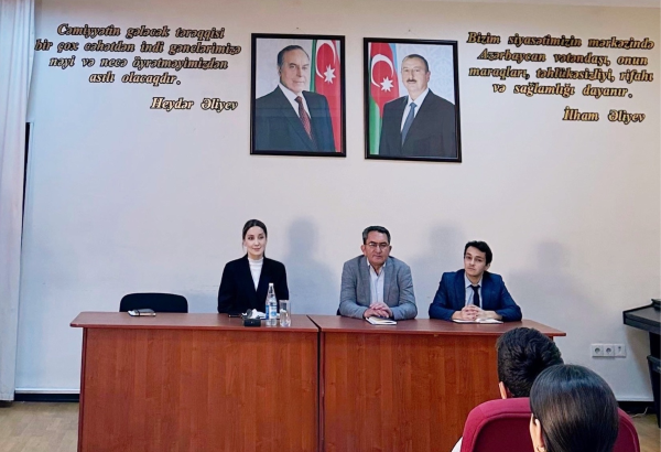 Ombudsman internat məktəbində uşaqlar üçün şəraitdə nöqsanlar aşkar edib (FOTO)