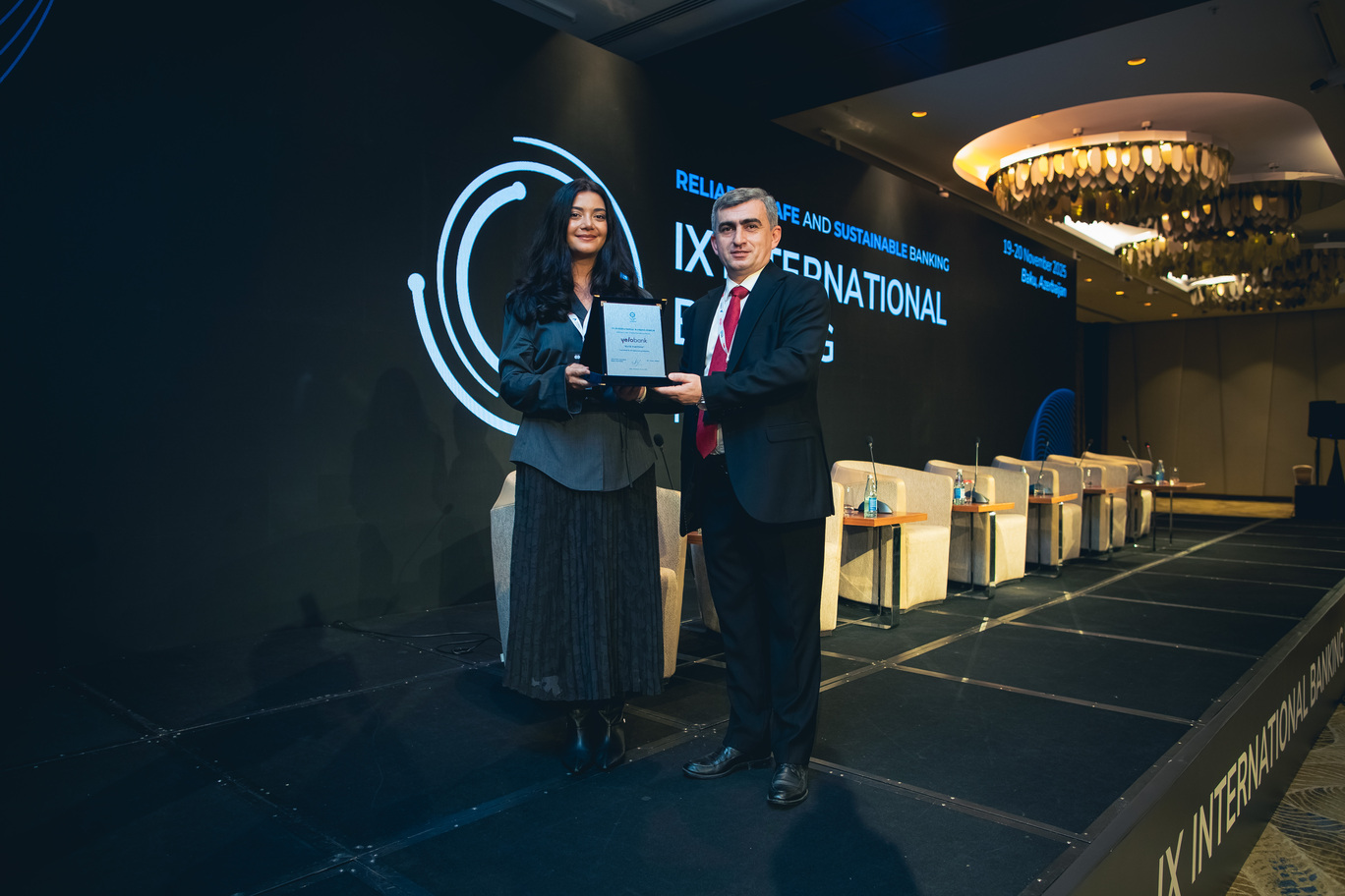"Yelo Bank" IX Beynəlxalq Bankçılıq Forumunun rəsmi tərəfdaşı oldu (FOTO)