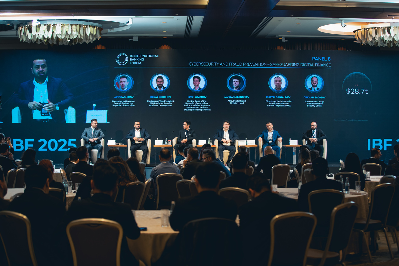 "Yelo Bank" IX Beynəlxalq Bankçılıq Forumunun rəsmi tərəfdaşı oldu (FOTO)