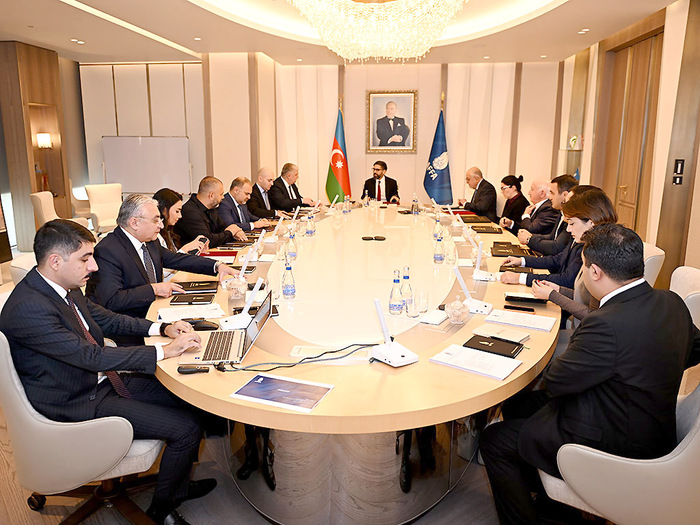 AFFA-nın İcraiyyə Komitəsinin iclası keçirilib, baş məşqçi Ayxan Abbasovun hesabatı dinlənilib