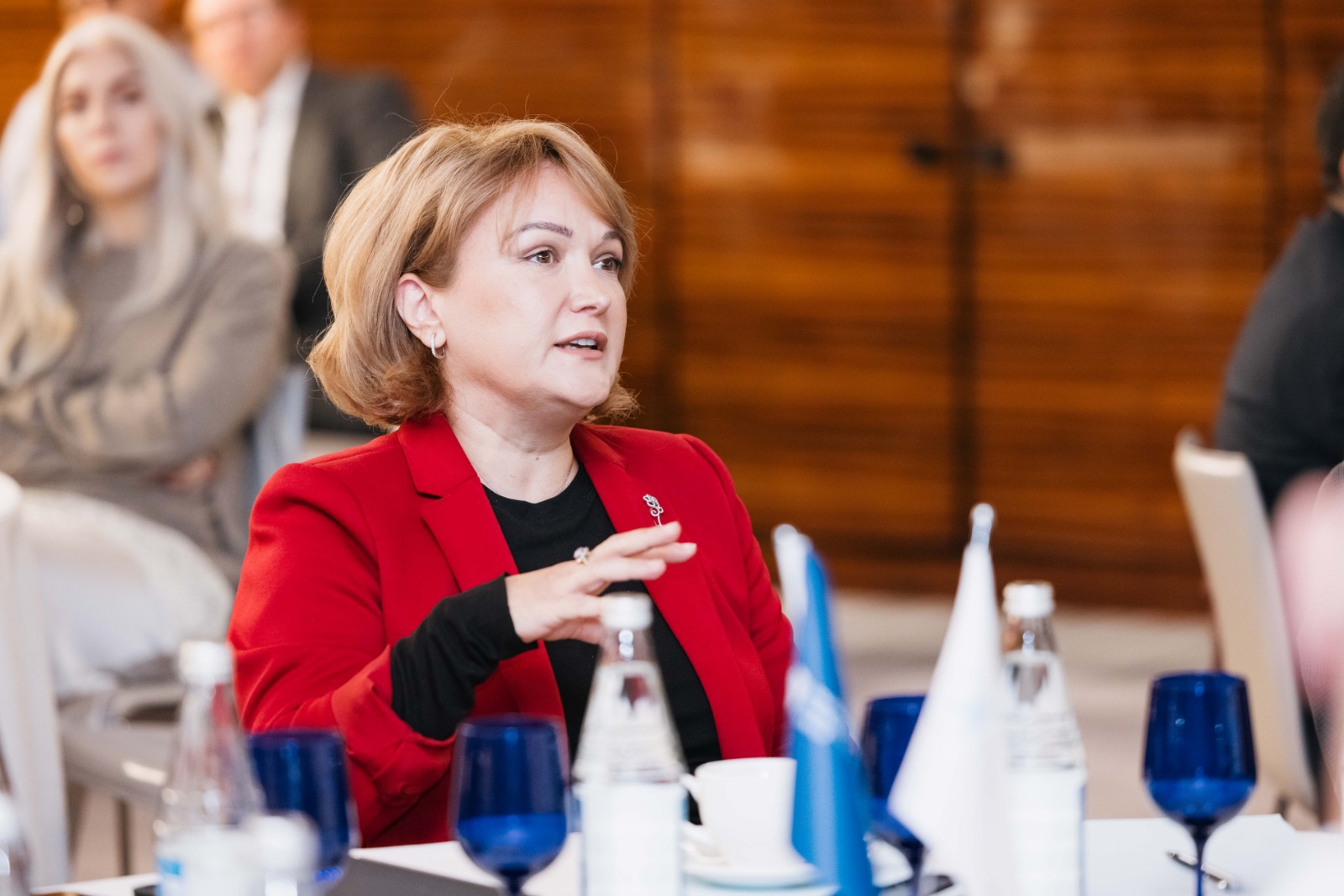 İRİA rəhbər şəxslər üçün növbəti kibermaarifləndirmə təlimi təşkil edib (FOTO)