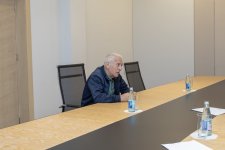 Energetika Nazirliyində növbəti vətəndaş qəbulu keçirilib (FOTO)