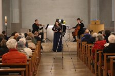 Əcnəbi solistlər xalq mahnılarımızı ifa ediblər (FOTO)