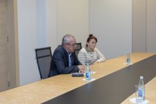 Energetika Nazirliyində növbəti vətəndaş qəbulu keçirilib (FOTO)