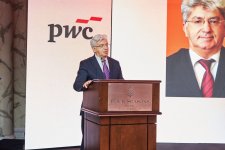 PwC şirkəti Azərbaycanda 30 illik yubileyini qeyd edib (FOTO)