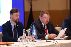 Bakıda MDB Dəmir Yolu Nəqliyyatı Şurasının 83-cü iclası işə başlayıb (FOTO)