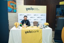 "Yelo Bank" IX Beynəlxalq Bankçılıq Forumunun rəsmi tərəfdaşı oldu (FOTO)