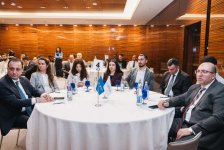 İRİA rəhbər şəxslər üçün növbəti kibermaarifləndirmə təlimi təşkil edib (FOTO)