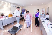 ÜST Şamaxı və Bərdədə təlimlər təşkil edib (FOTO)