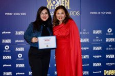 Soydaşımız “8th WOMEN IN TECH Global Awards” üzrə Regional Qalib elan olunub