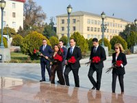 TDT-yə üzv ölkələrin QHT-lərinin həmrəylik forumu işini Naxçıvanda davam etdirir (FOTO)