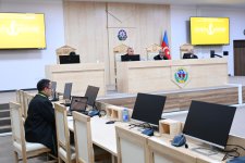 Ruben Vardanyanın məhkəməsində zərərçəkmiş şəxslərin ifadələri dinlənilib (FOTO)