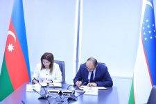 Azərbaycan ilə Özbəkistan arasında elm və innovasiya sahəsində Anlaşma Memorandumu imzalanıb (FOTO)