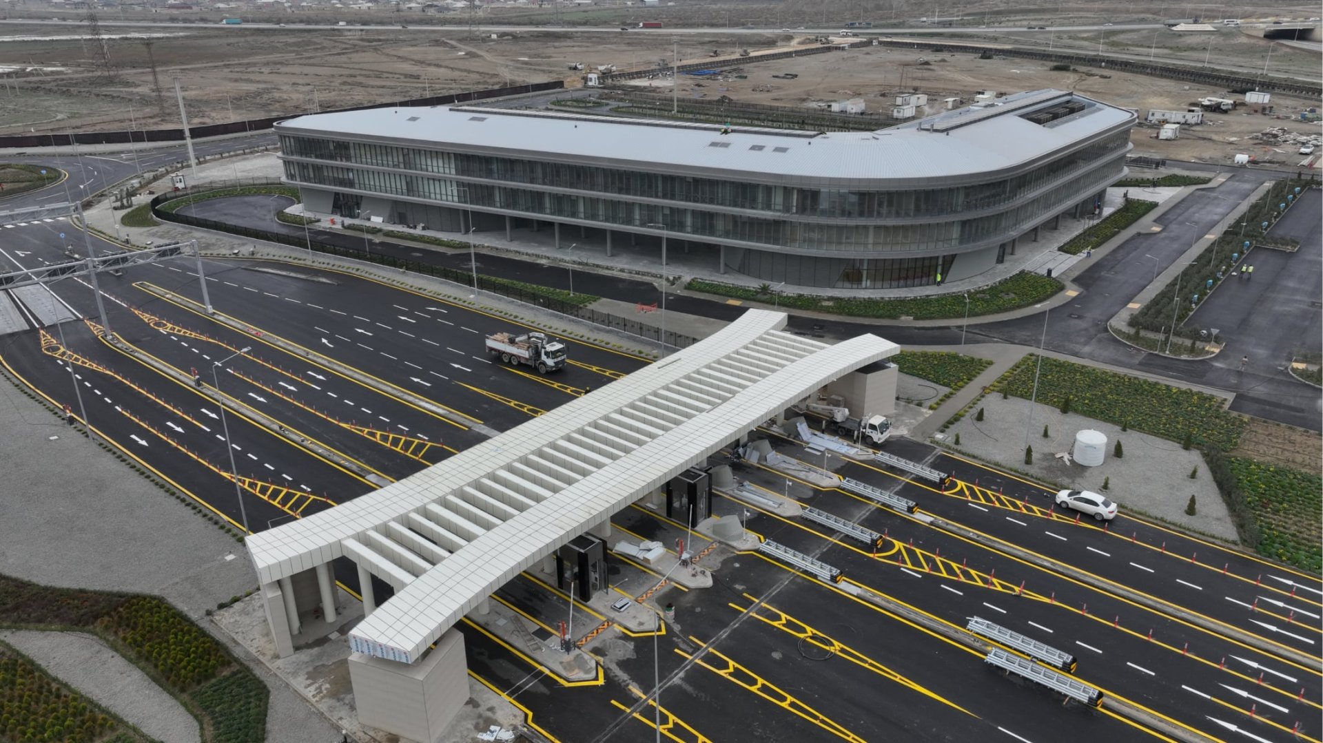 Ələt Azad İqtisadi Zonasının ərazisi 1453 hektar artırılır - FƏRMAN