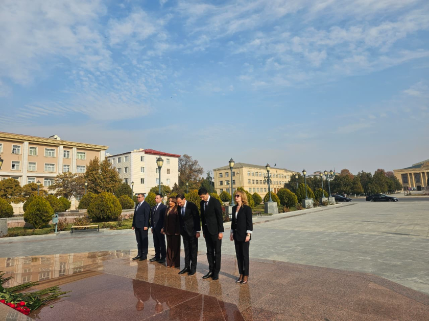 TDT-yə üzv ölkələrin QHT-lərinin həmrəylik forumu işini Naxçıvanda davam etdirir (FOTO)