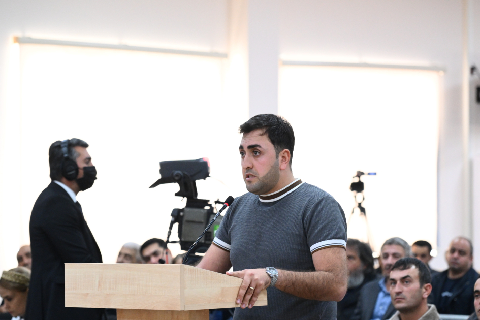 Ruben Vardanyanın məhkəməsində zərərçəkmiş şəxslərin ifadələri dinlənilib (FOTO)