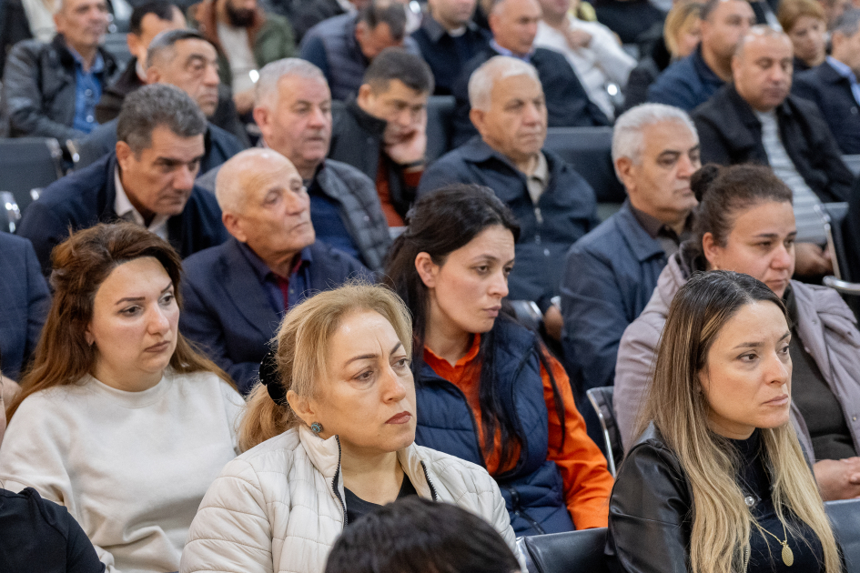 Ruben Vardanyanın məhkəməsində zərərçəkmiş şəxslərin ifadələri dinlənilib (FOTO)