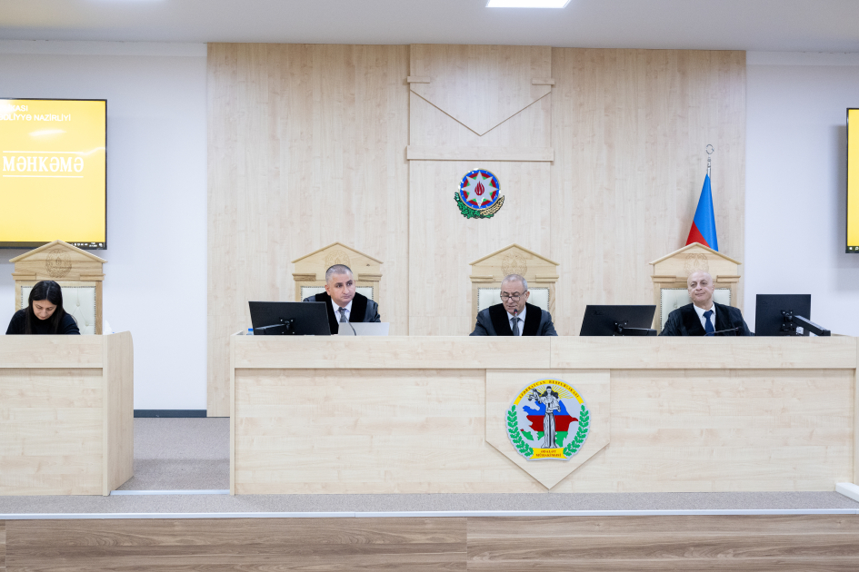 Ruben Vardanyanın məhkəməsində zərərçəkmiş şəxslərin ifadələri dinlənilib (FOTO)